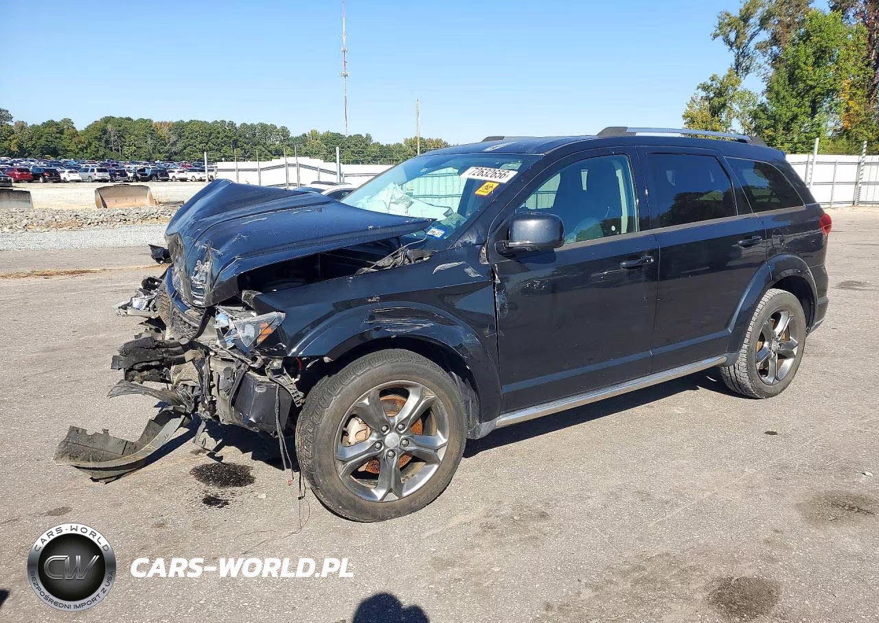 2016 Dodge Journey Crossroad