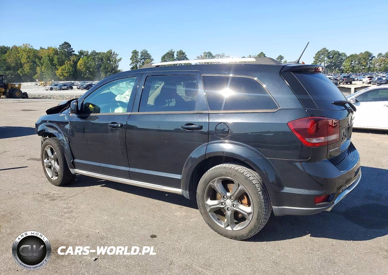 2016 Dodge Journey Crossroad VIN:3C4PDCGG4GT107122 - 2