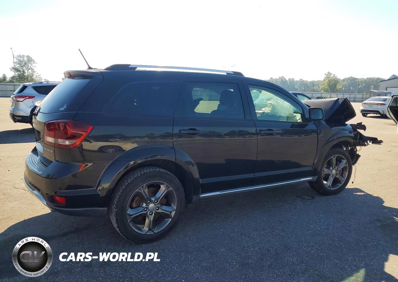 2016 Dodge Journey Crossroad VIN:3C4PDCGG4GT107122 - 3