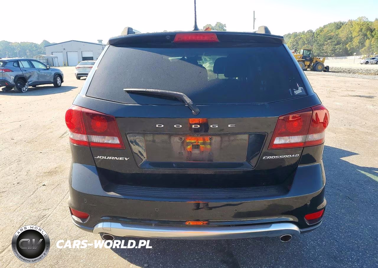 2016 Dodge Journey Crossroad VIN:3C4PDCGG4GT107122 - 6