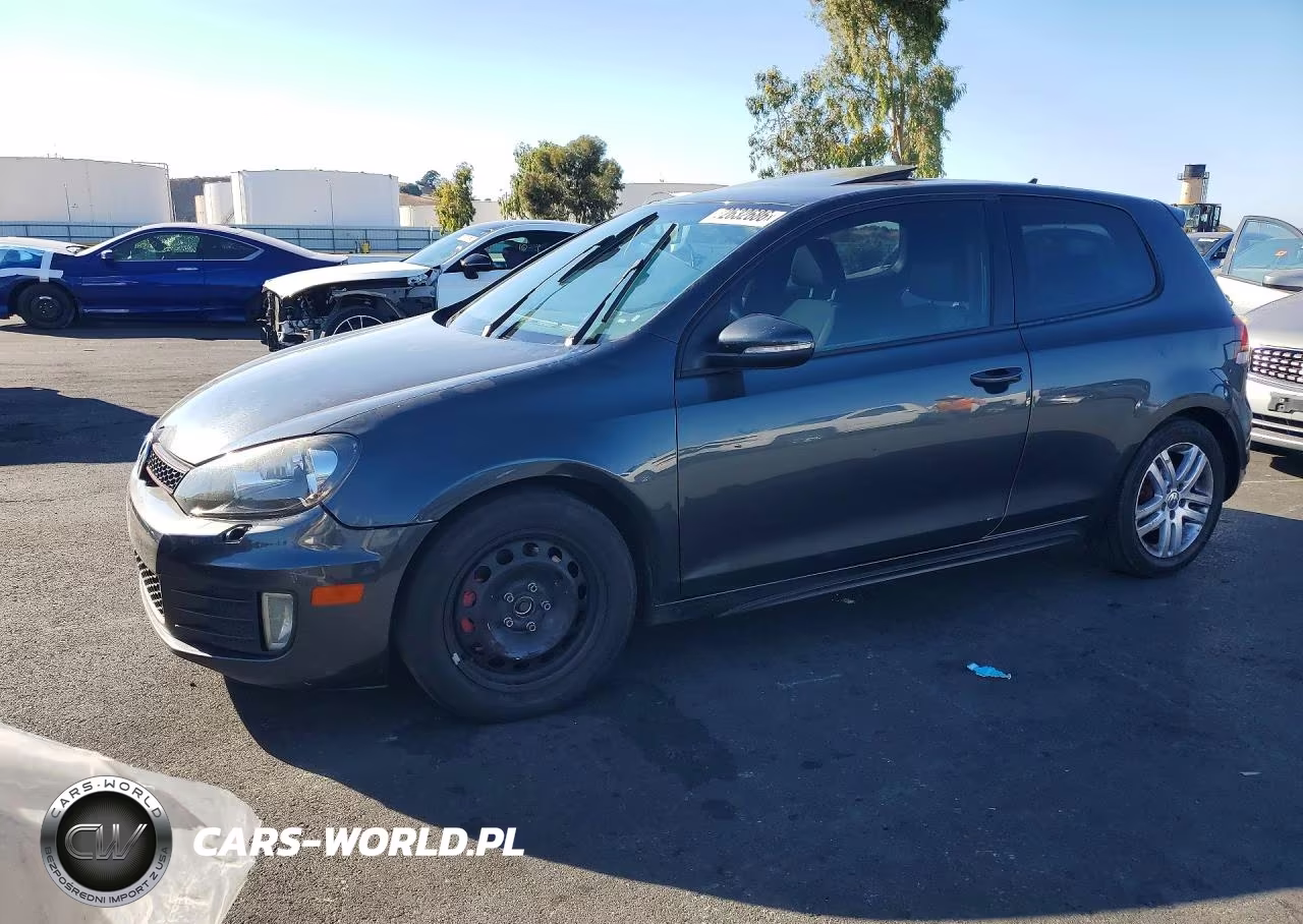 2011 Volkswagen Gti VIN:WVWFV7AJ2BW068165 - 1
