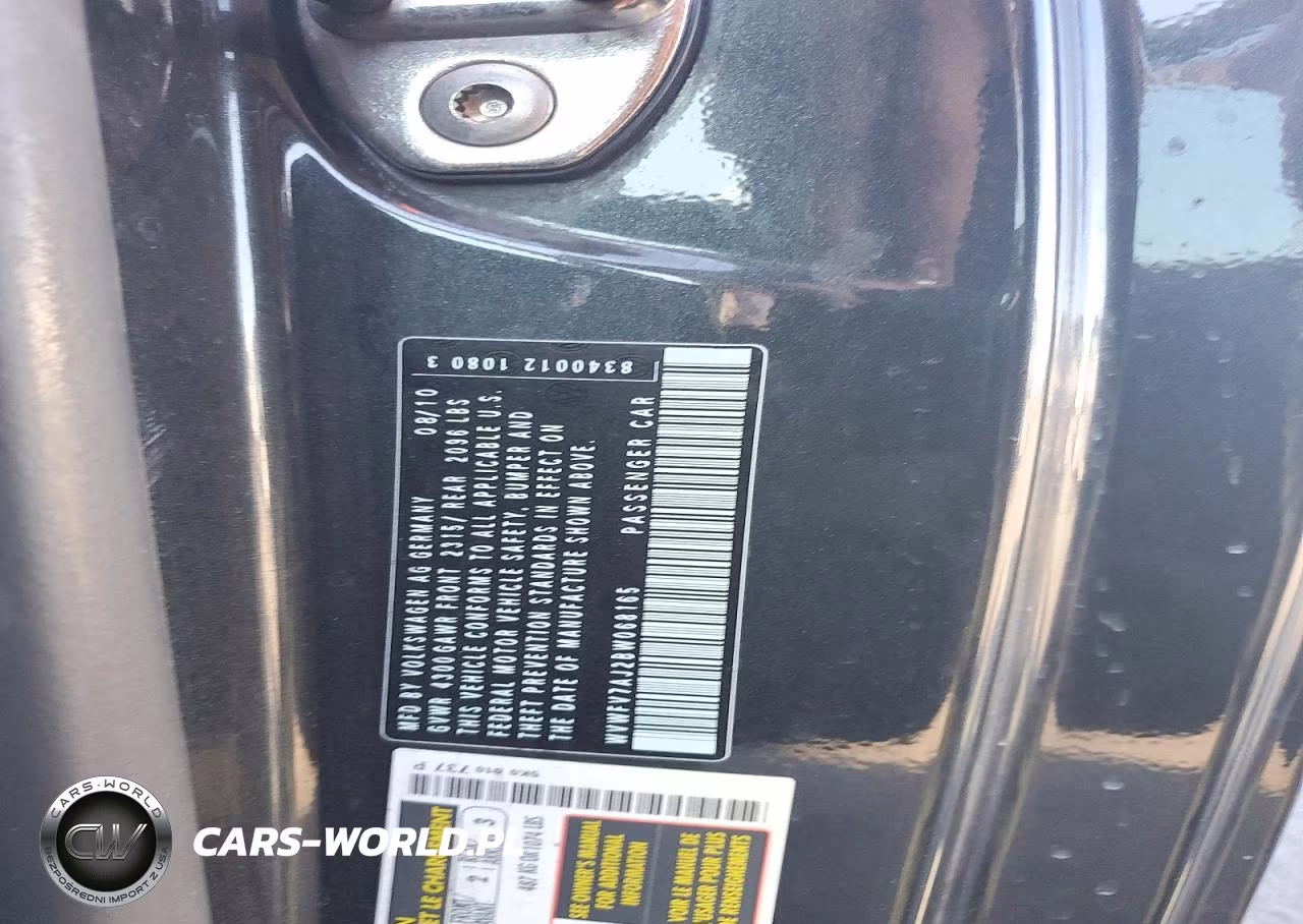 2011 Volkswagen Gti VIN:WVWFV7AJ2BW068165 - 12
