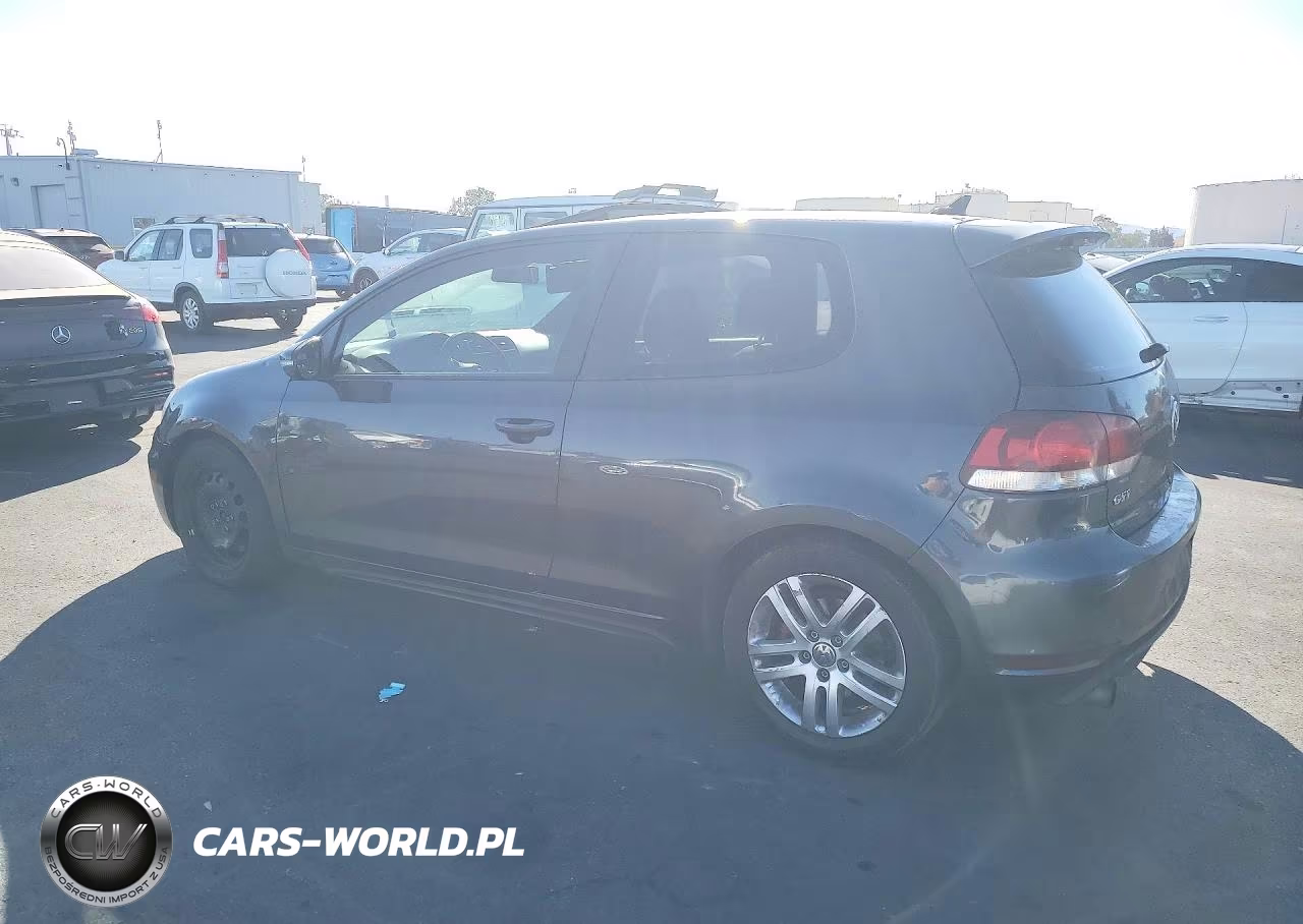 2011 Volkswagen Gti VIN:WVWFV7AJ2BW068165 - 2