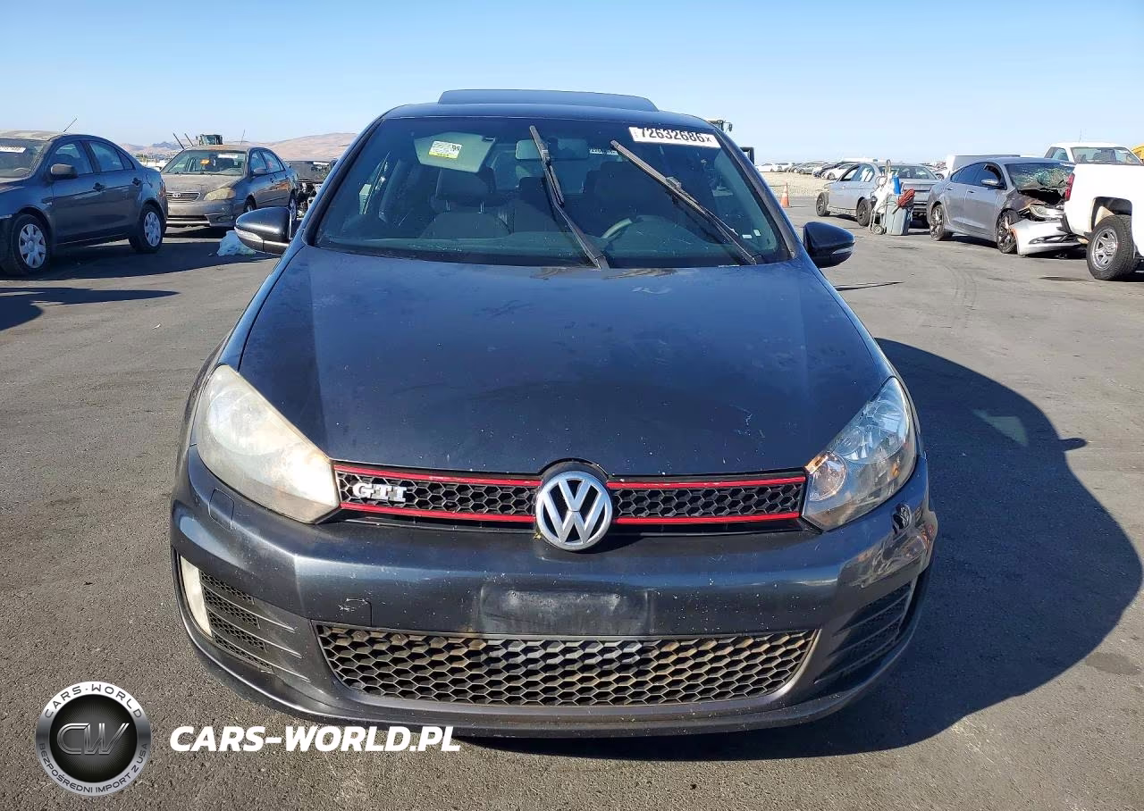 2011 Volkswagen Gti VIN:WVWFV7AJ2BW068165 - 5