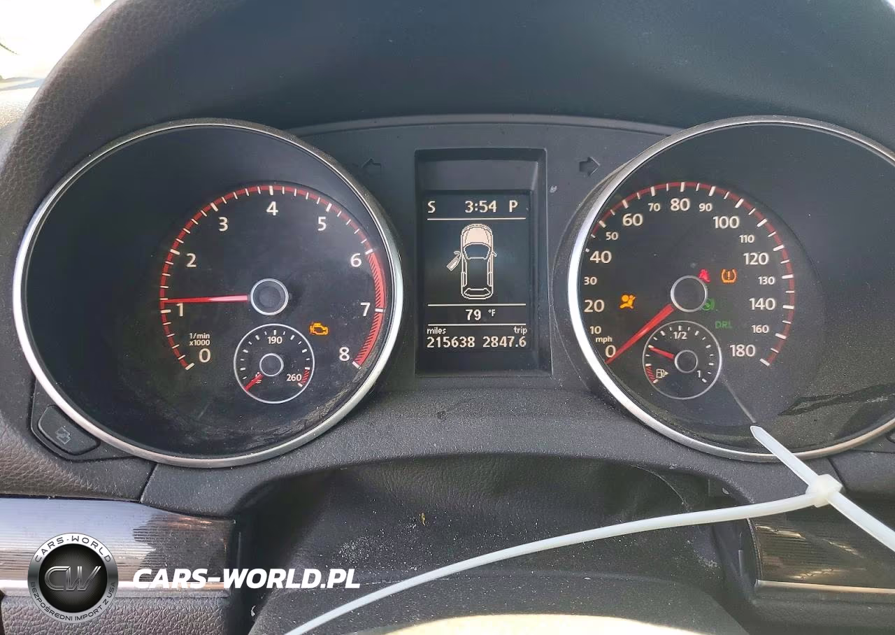 2011 Volkswagen Gti VIN:WVWFV7AJ2BW068165 - 9
