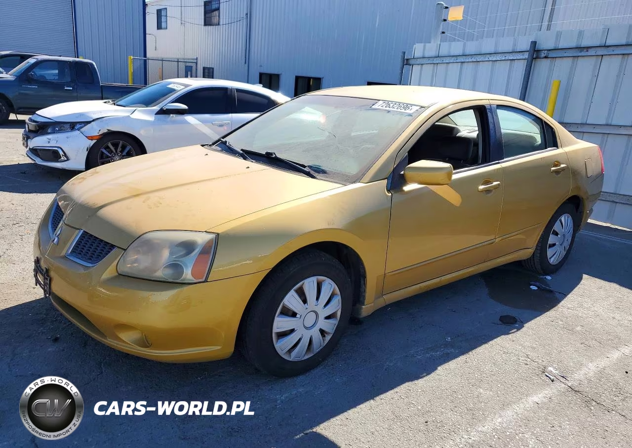 2005 Mitsubishi Galant Ls Medium