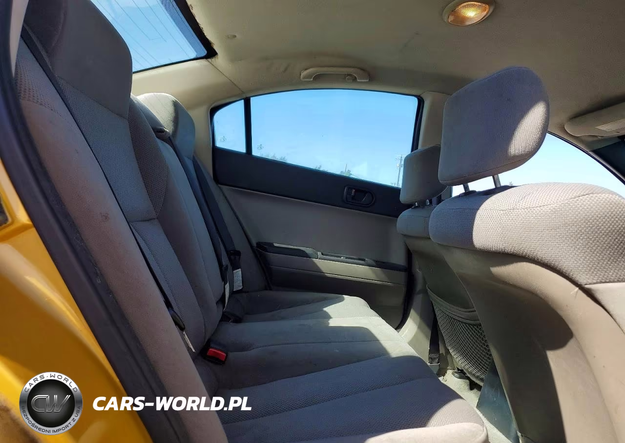 2005 Mitsubishi Galant Ls Medium VIN:4A3AB36S85E061127 - 10
