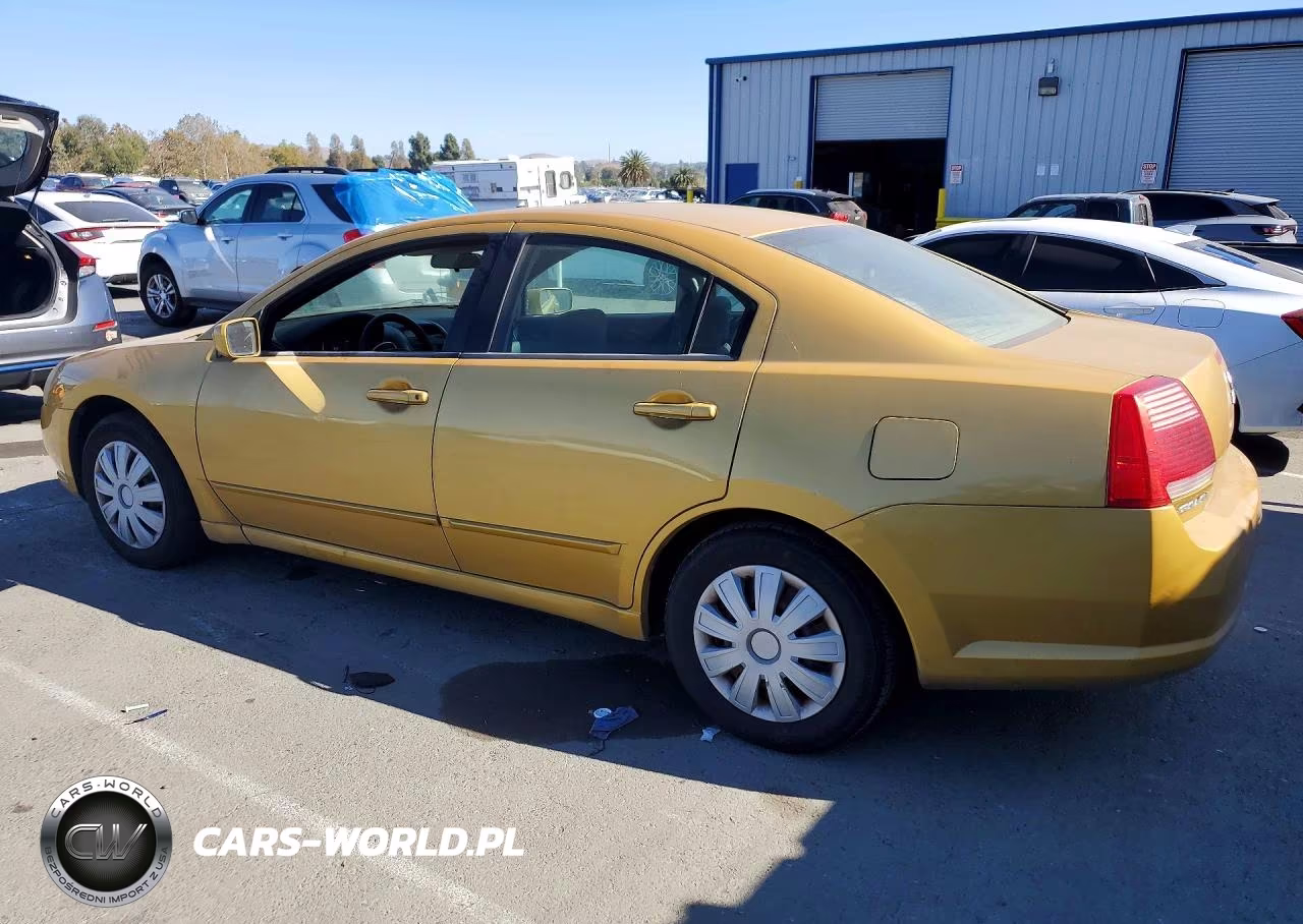 2005 Mitsubishi Galant Ls Medium VIN:4A3AB36S85E061127 - 2