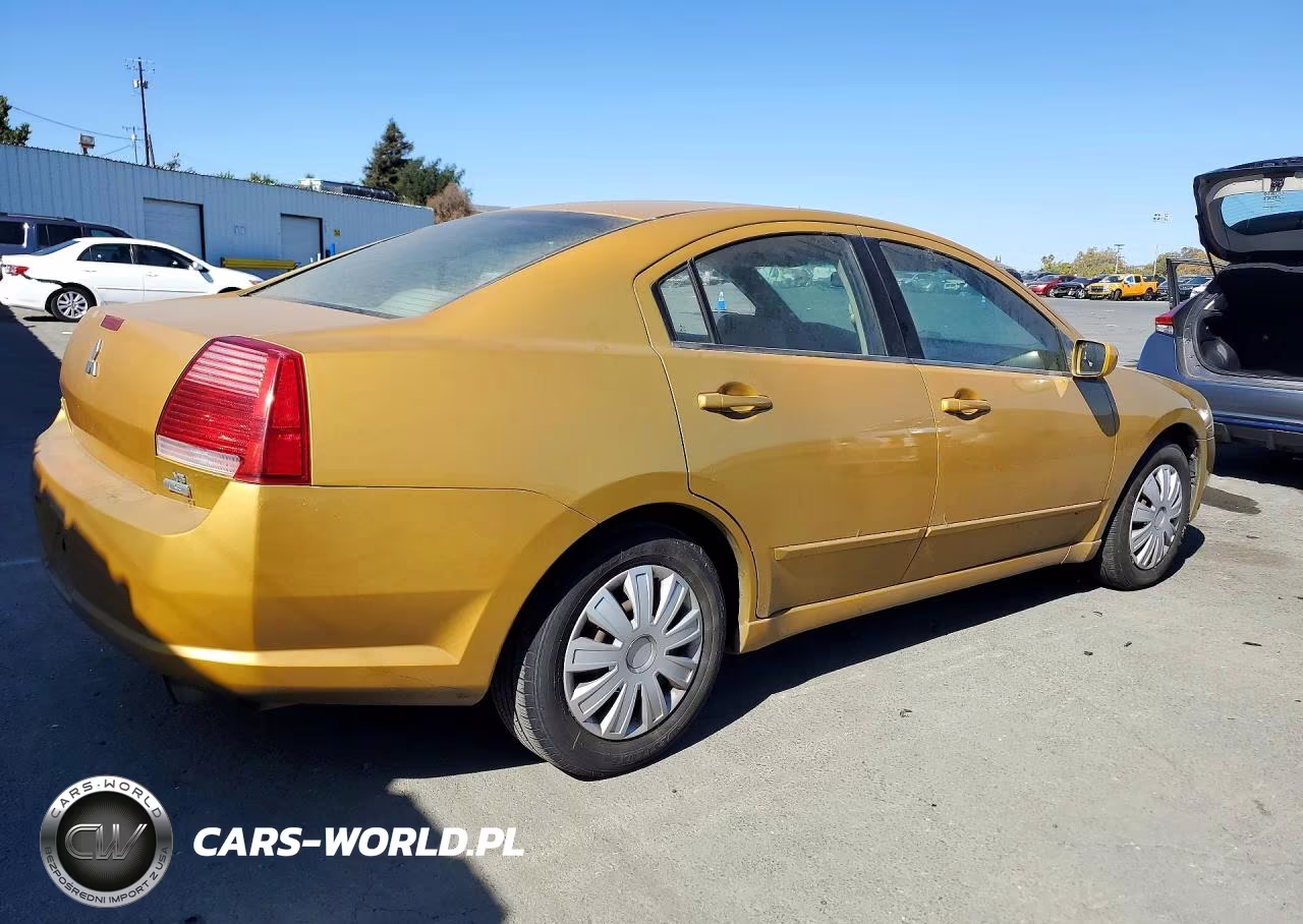 2005 Mitsubishi Galant Ls Medium VIN:4A3AB36S85E061127 - 3