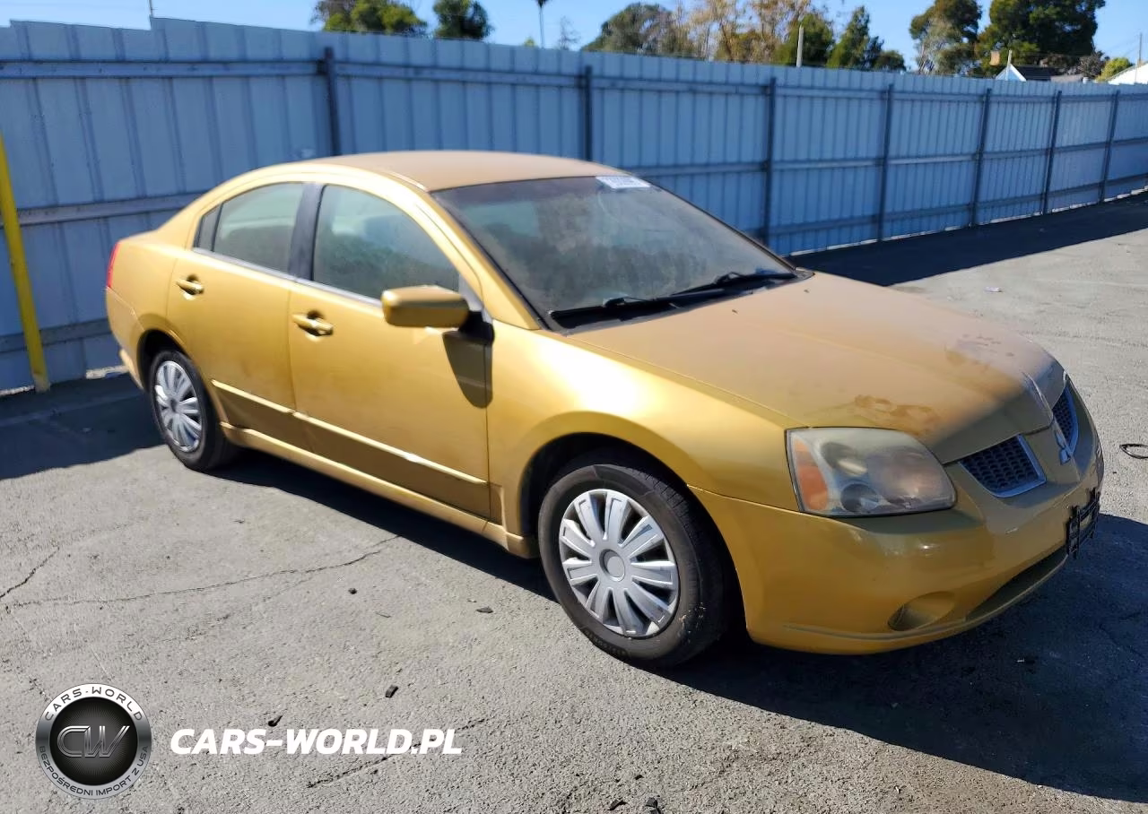 2005 Mitsubishi Galant Ls Medium VIN:4A3AB36S85E061127 - 4