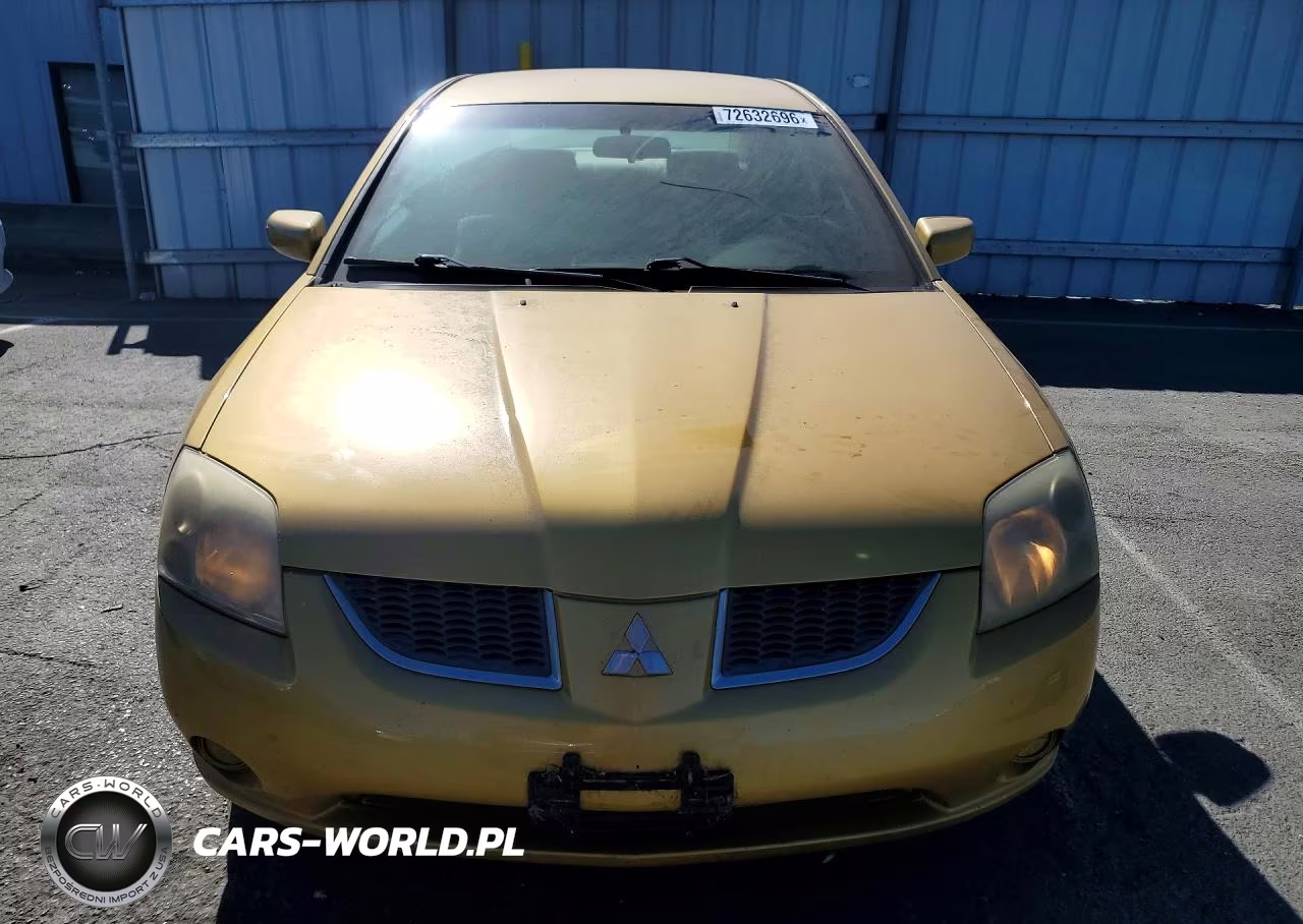 2005 Mitsubishi Galant Ls Medium VIN:4A3AB36S85E061127 - 5