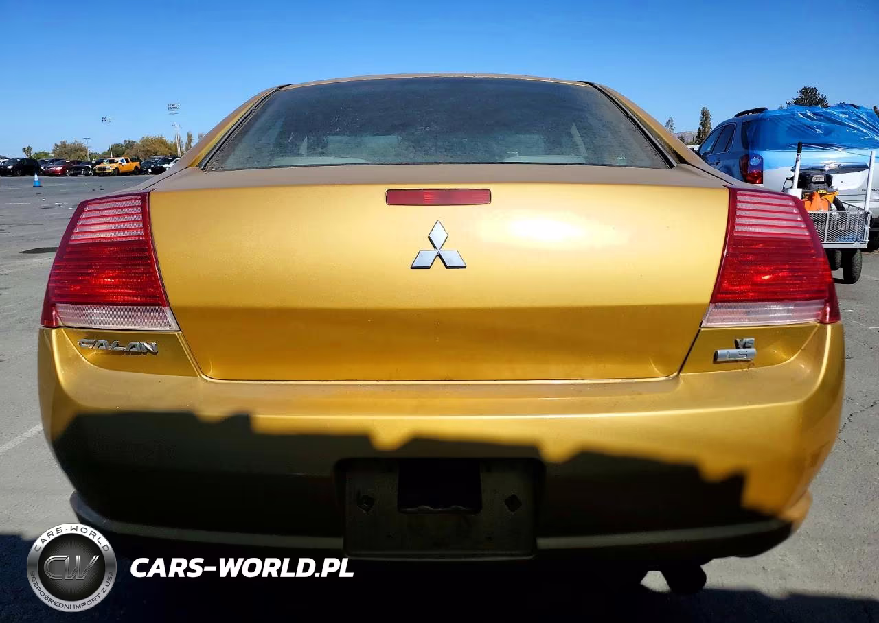 2005 Mitsubishi Galant Ls Medium VIN:4A3AB36S85E061127 - 6