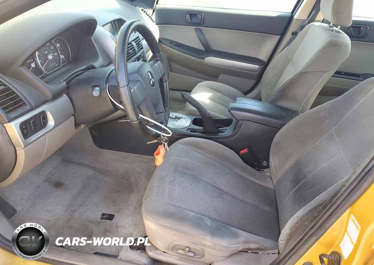 2005 Mitsubishi Galant Ls Medium VIN:4A3AB36S85E061127 - 7