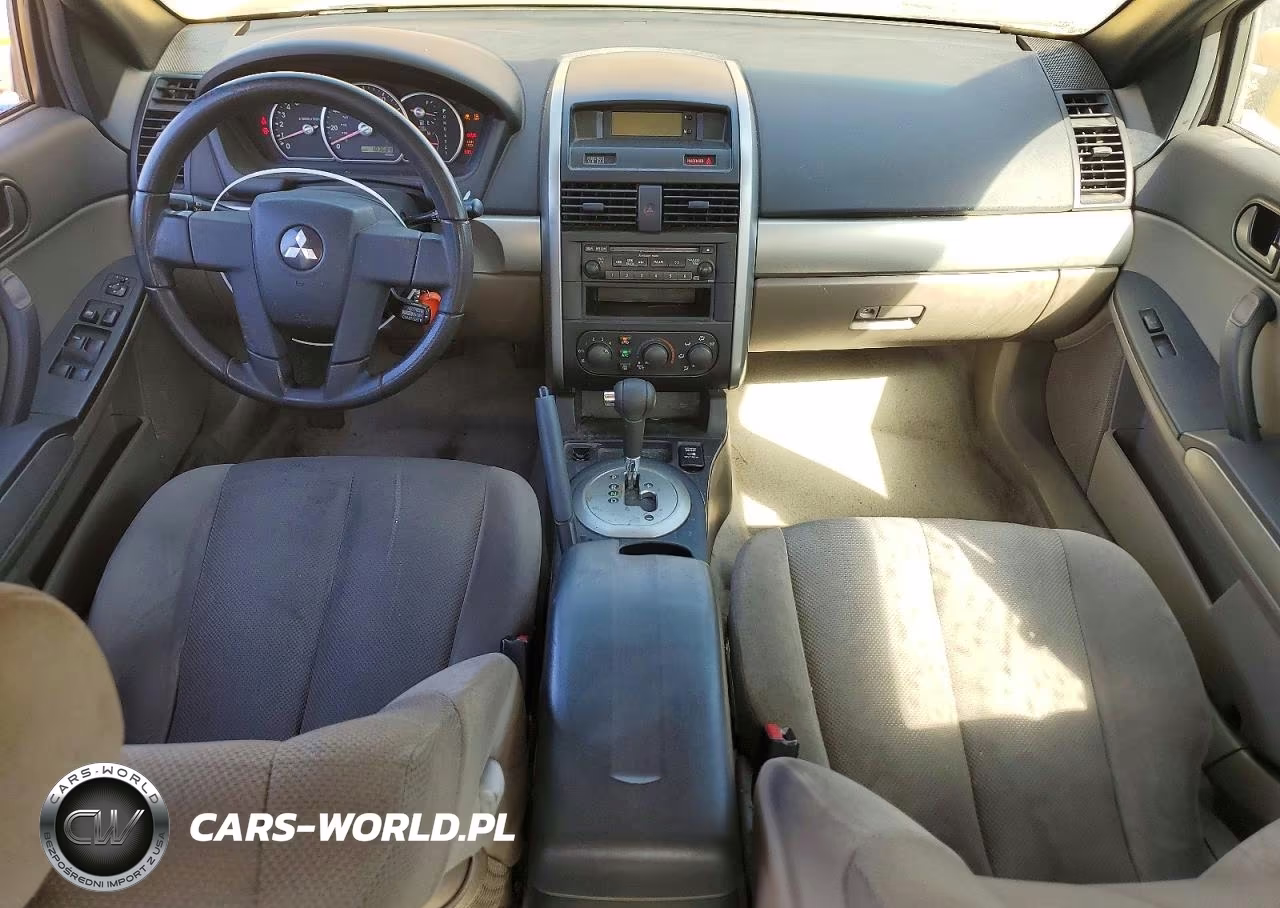 2005 Mitsubishi Galant Ls Medium VIN:4A3AB36S85E061127 - 8