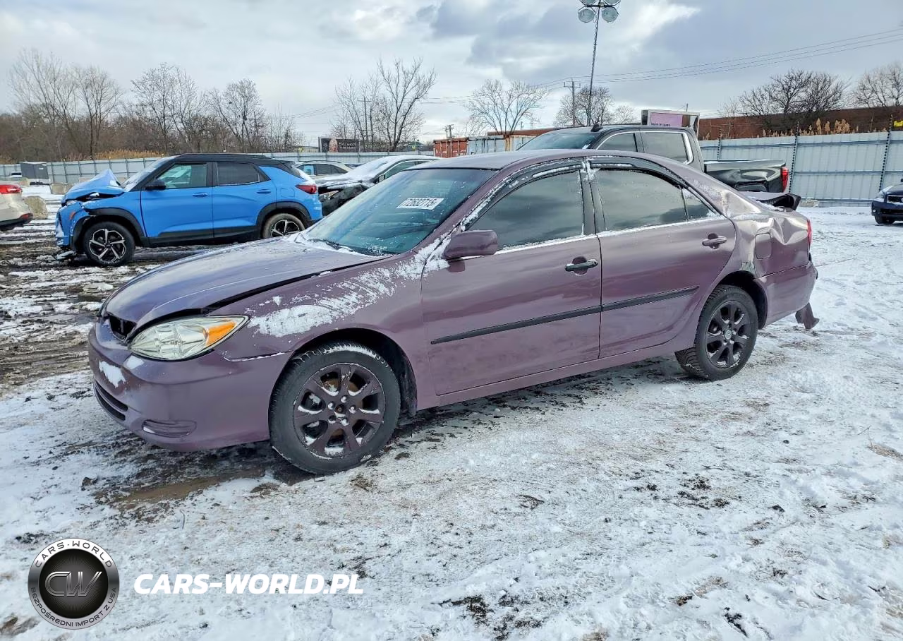 2003 Toyota Camry Le