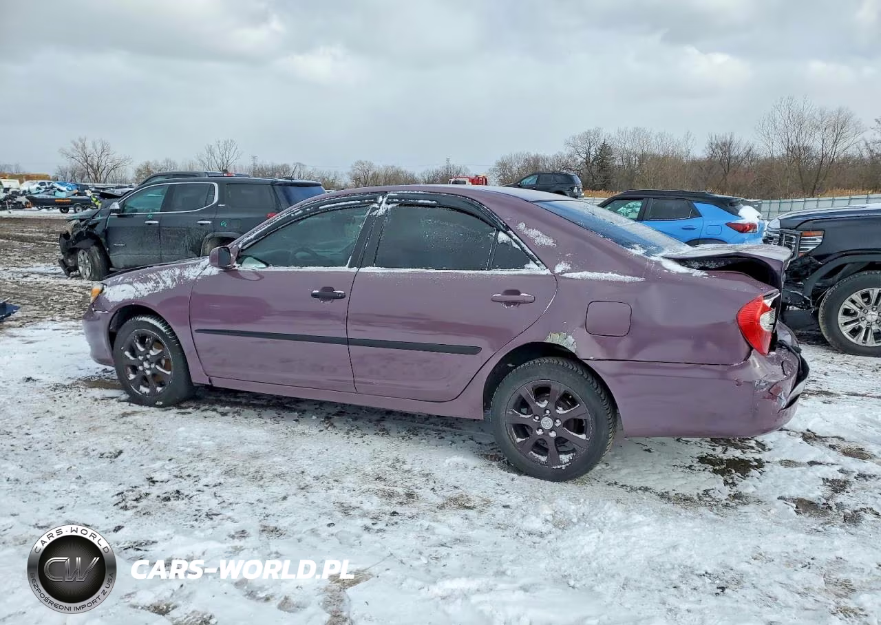 2003 Toyota Camry Le VIN:4T1BE32K53U187030 - 2