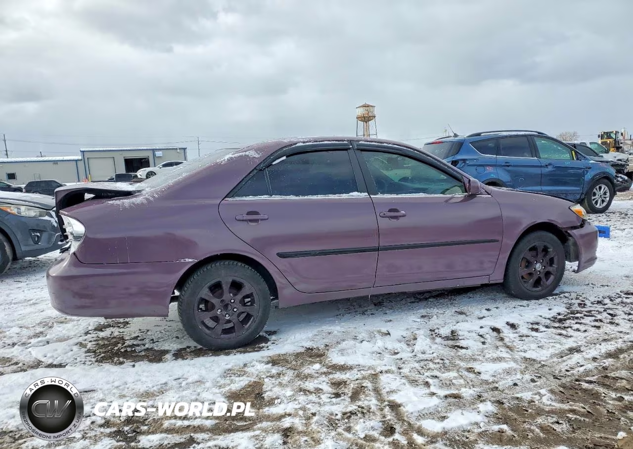 2003 Toyota Camry Le VIN:4T1BE32K53U187030 - 3
