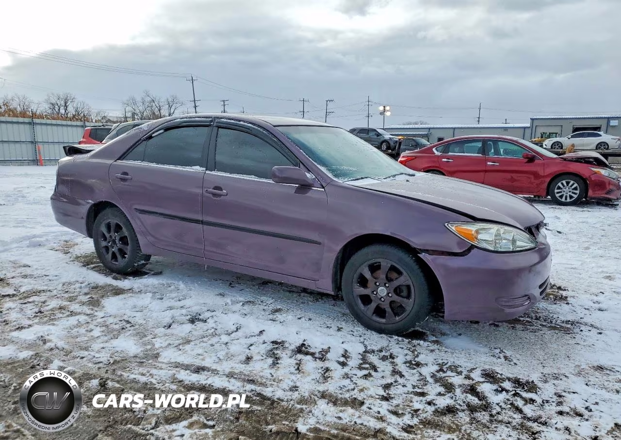 2003 Toyota Camry Le VIN:4T1BE32K53U187030 - 4