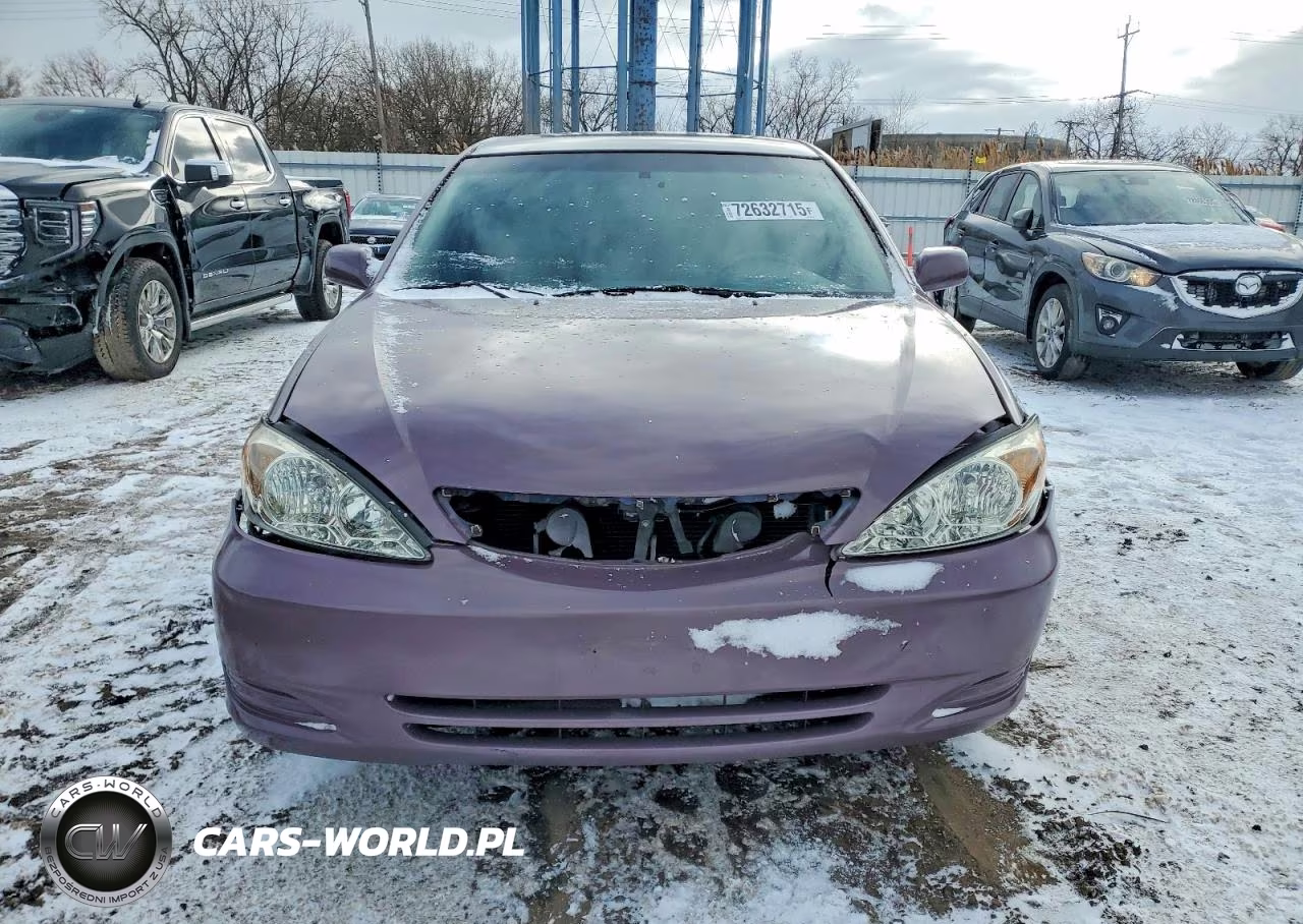2003 Toyota Camry Le VIN:4T1BE32K53U187030 - 5