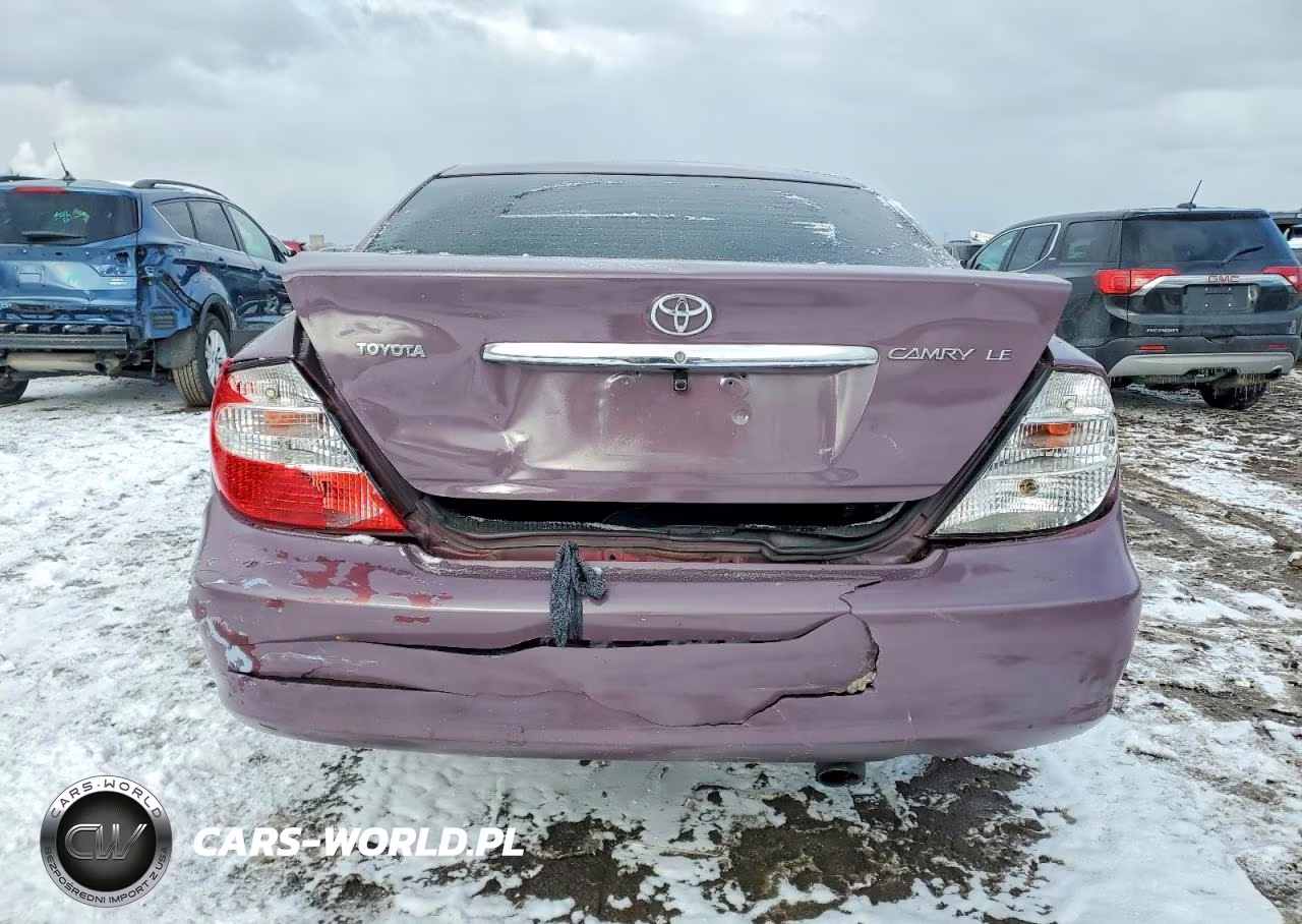 2003 Toyota Camry Le VIN:4T1BE32K53U187030 - 6