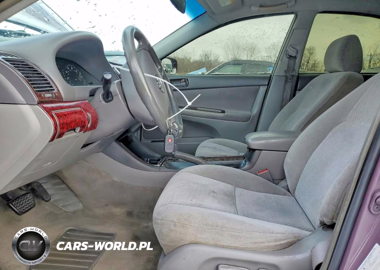 2003 Toyota Camry Le VIN:4T1BE32K53U187030 - 7