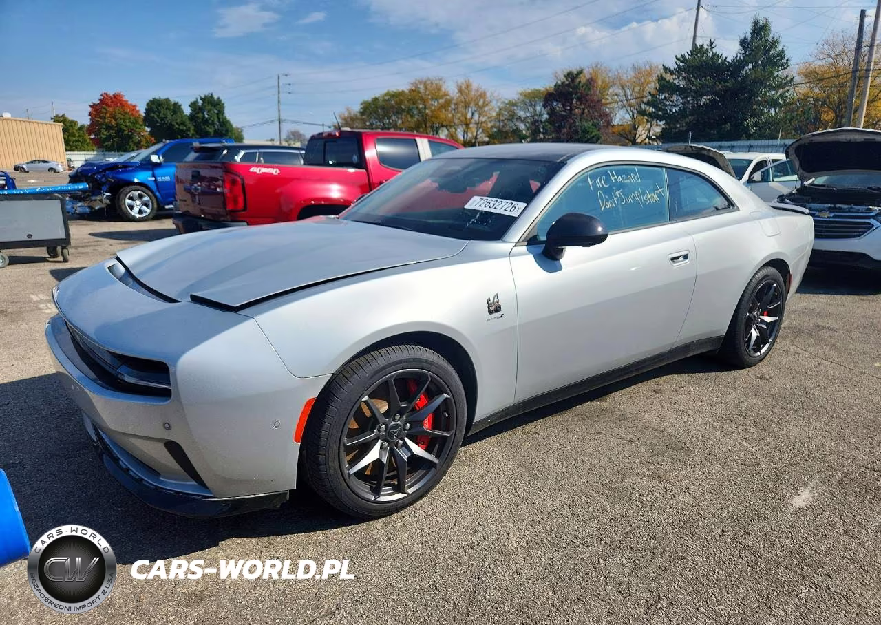 2024 Dodge Charger Daytona Scat Pack VIN:2C3CDBDK2RR205397 - 1