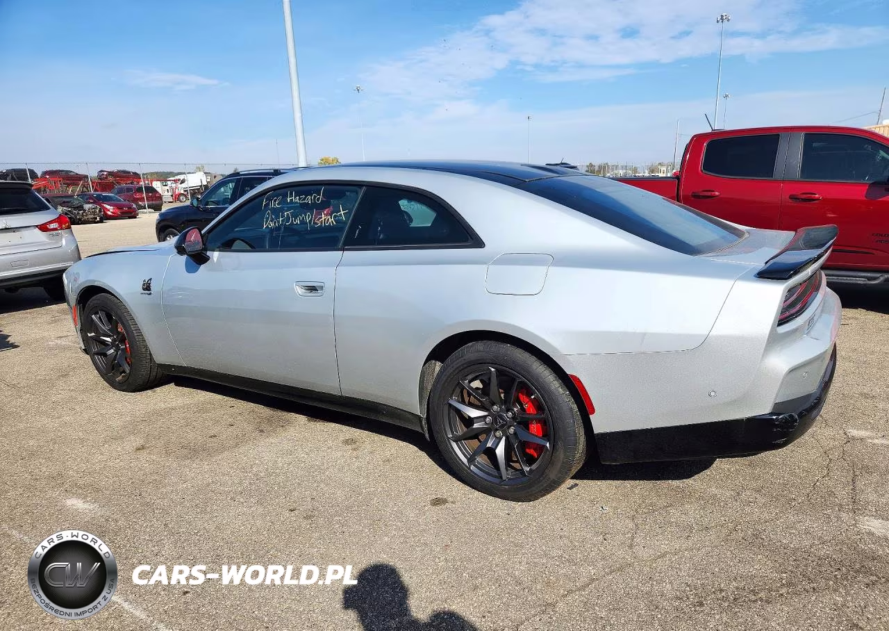 2024 Dodge Charger Daytona Scat Pack VIN:2C3CDBDK2RR205397 - 2