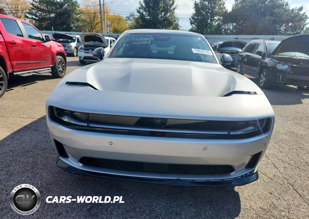2024 Dodge Charger Daytona Scat Pack VIN:2C3CDBDK2RR205397 - 5
