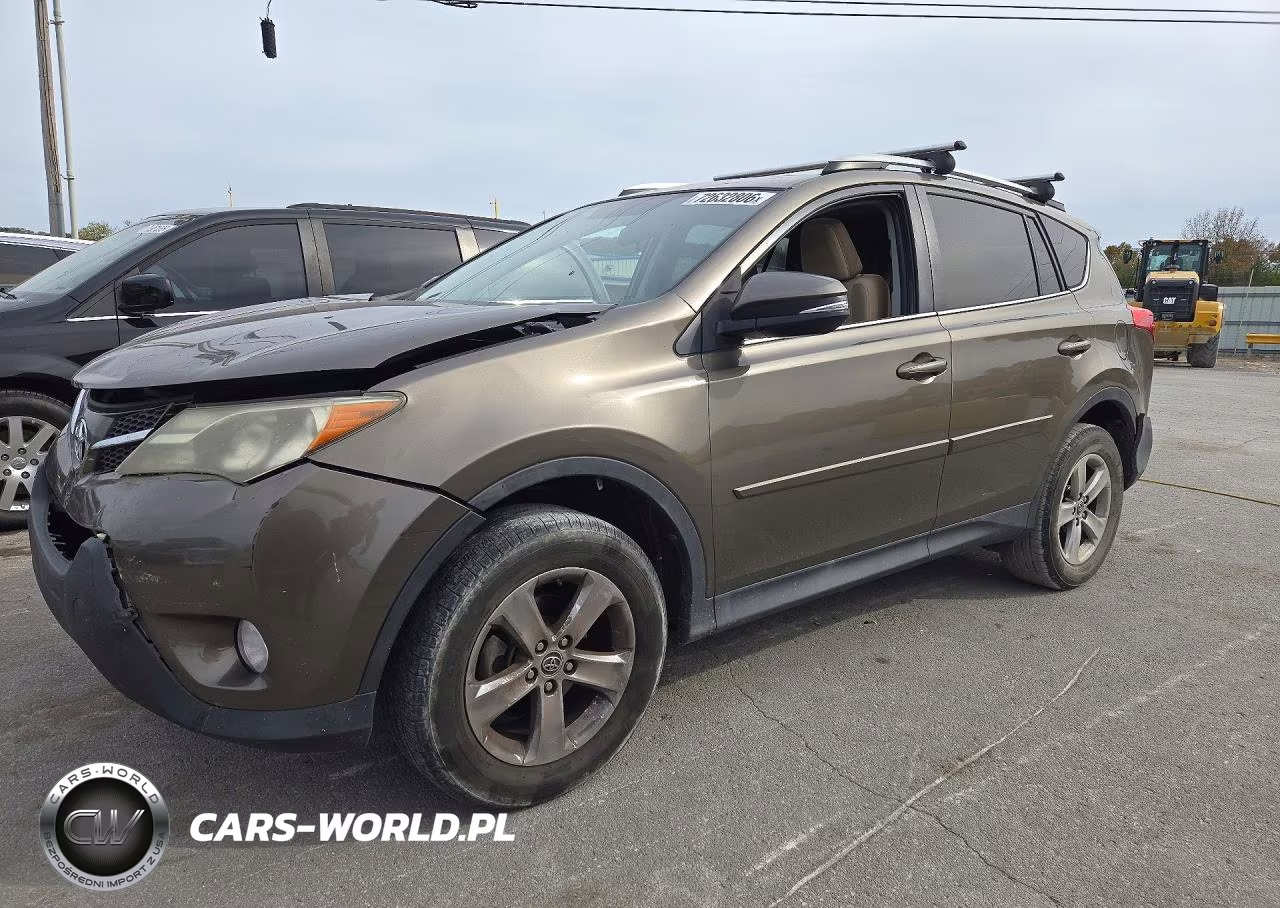 2015 Toyota Rav4 Xle