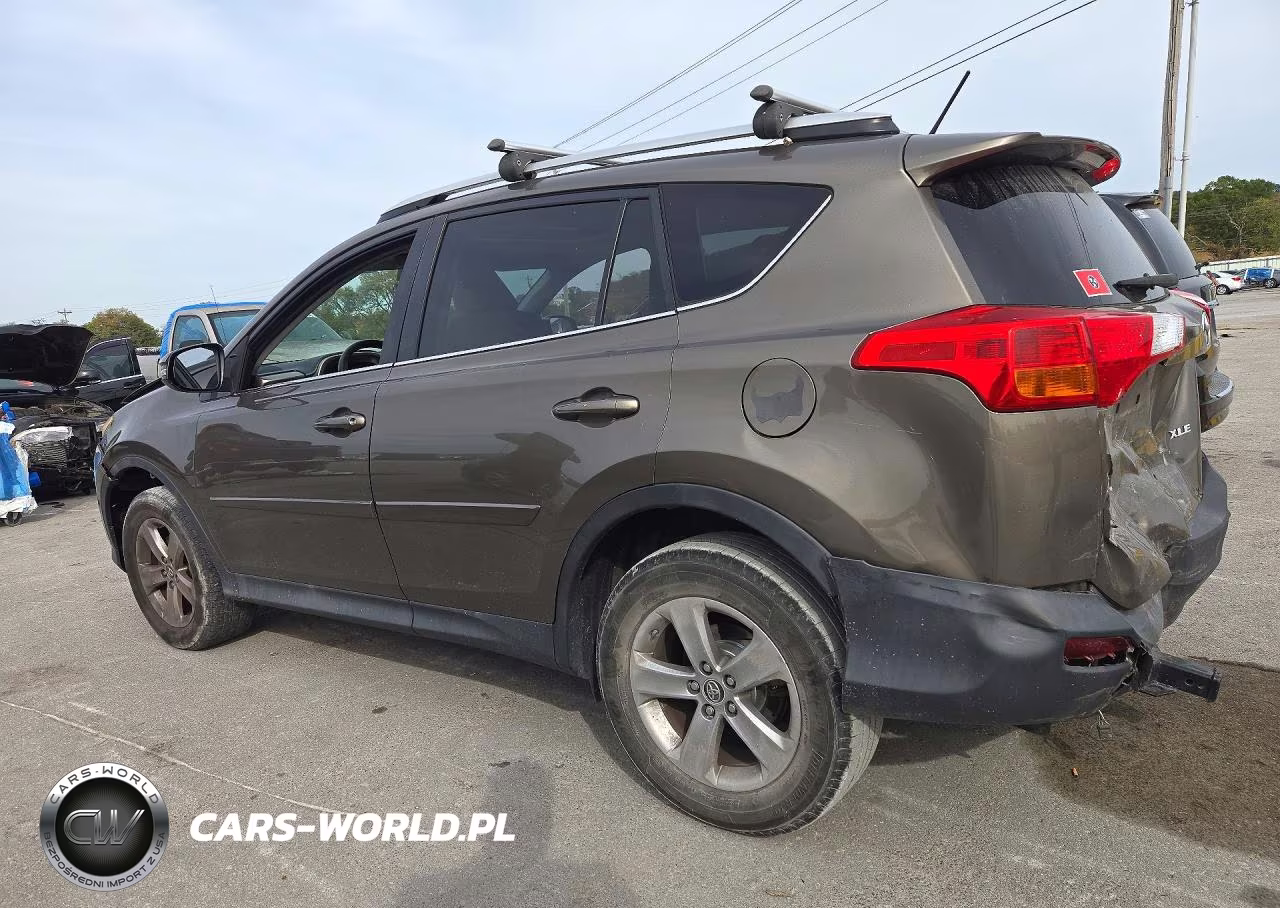 2015 Toyota Rav4 Xle VIN:2T3WFREV2FW193290 - 2