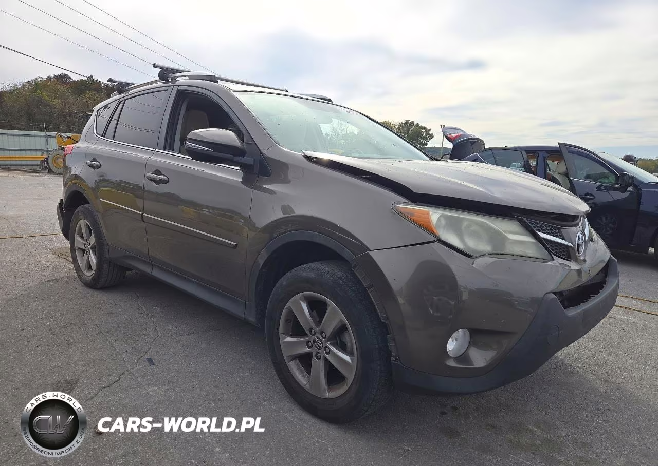 2015 Toyota Rav4 Xle VIN:2T3WFREV2FW193290 - 4