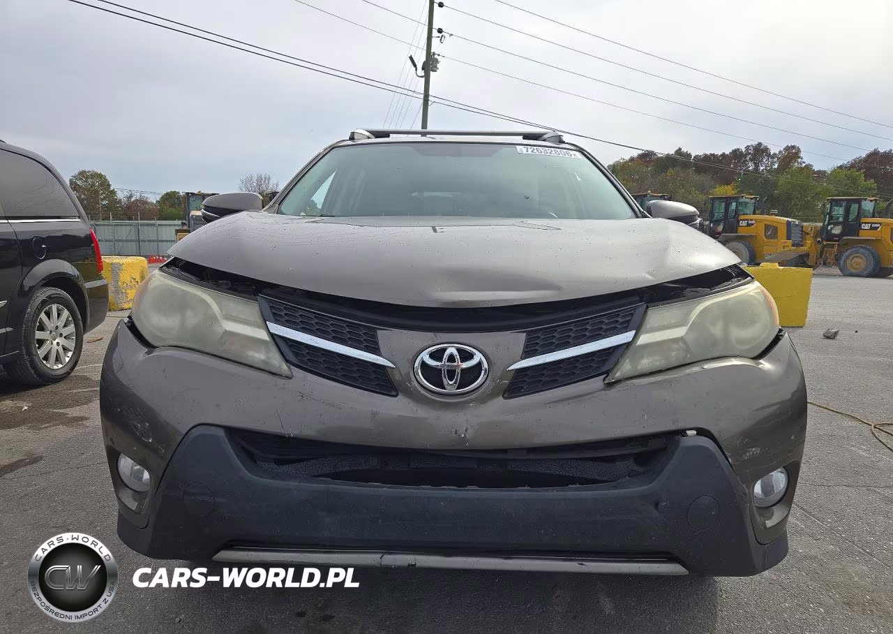 2015 Toyota Rav4 Xle VIN:2T3WFREV2FW193290 - 5