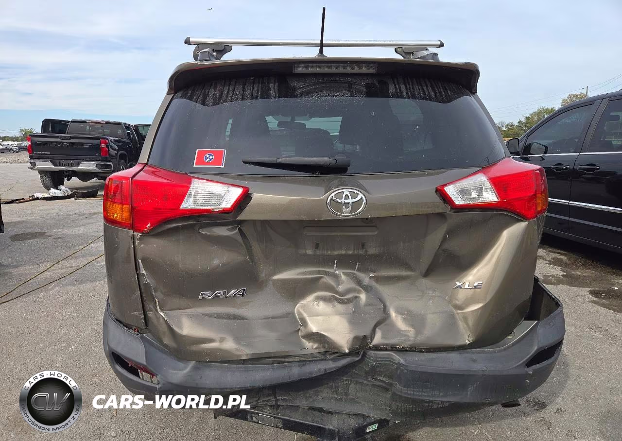 2015 Toyota Rav4 Xle VIN:2T3WFREV2FW193290 - 6