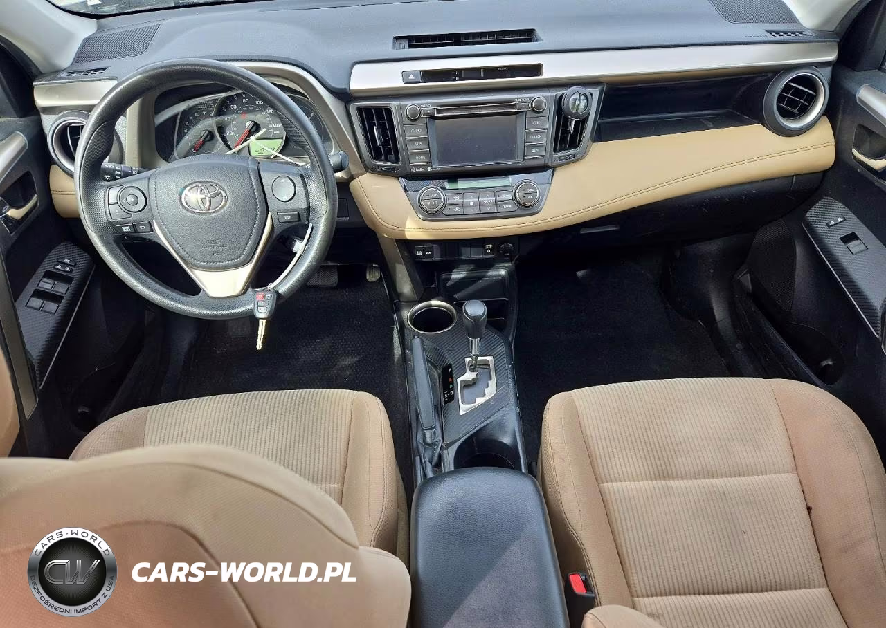 2015 Toyota Rav4 Xle VIN:2T3WFREV2FW193290 - 8