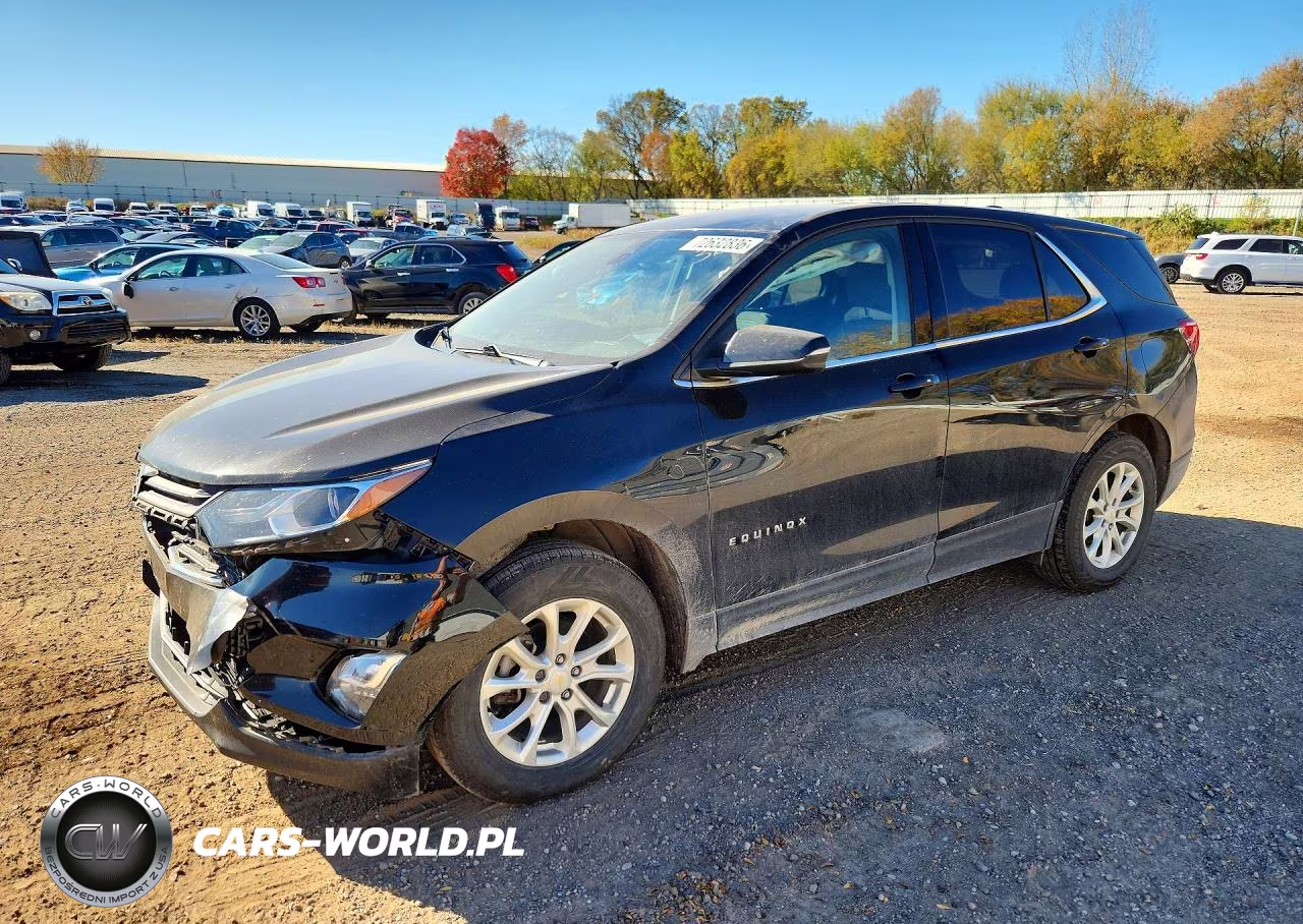 2019 Chevrolet Equinox Lt VIN:2GNAXTEV5K6173052 - 1