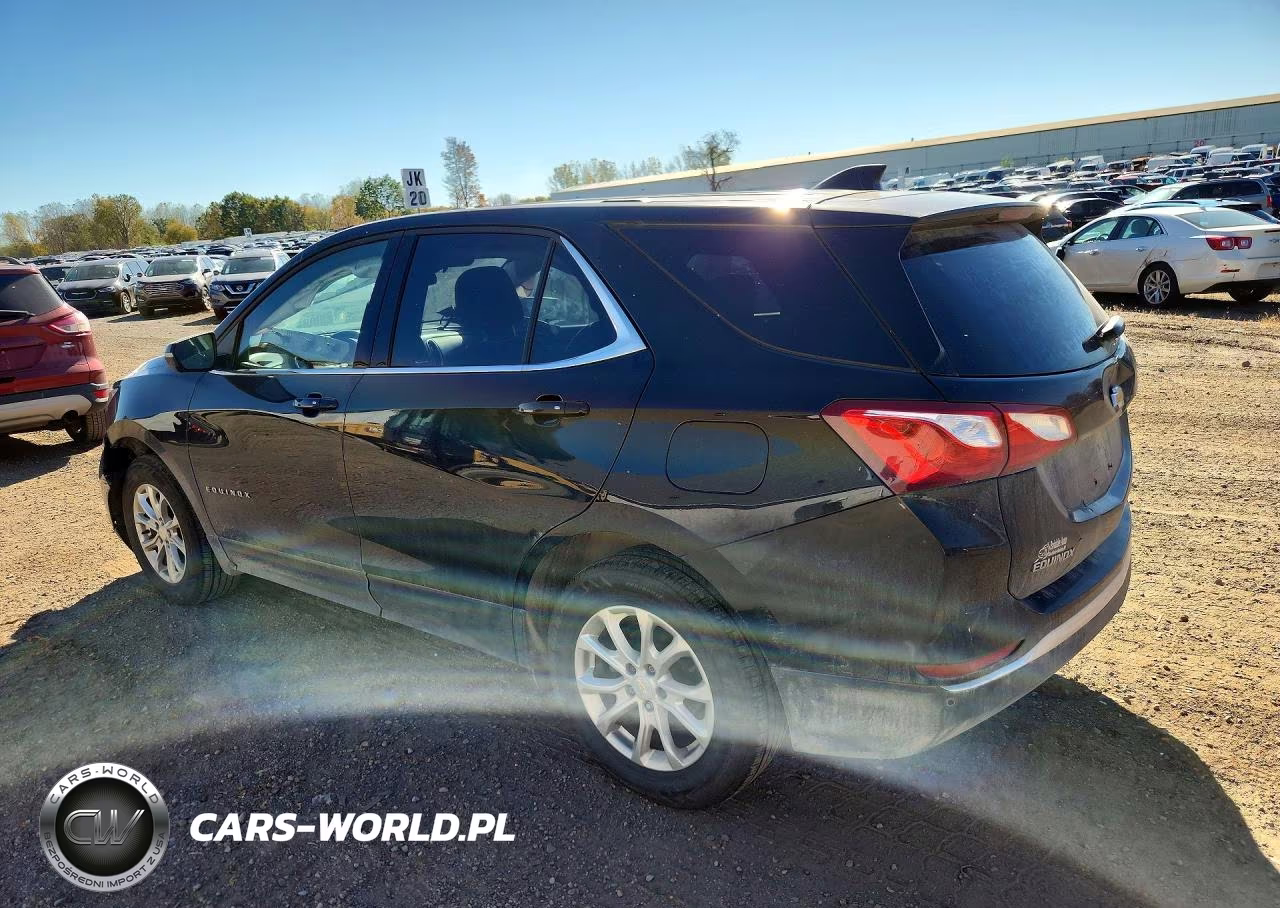 2019 Chevrolet Equinox Lt VIN:2GNAXTEV5K6173052 - 2