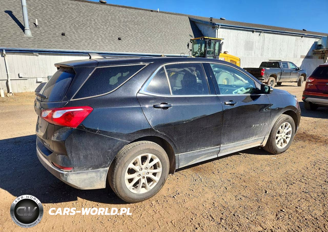 2019 Chevrolet Equinox Lt VIN:2GNAXTEV5K6173052 - 3