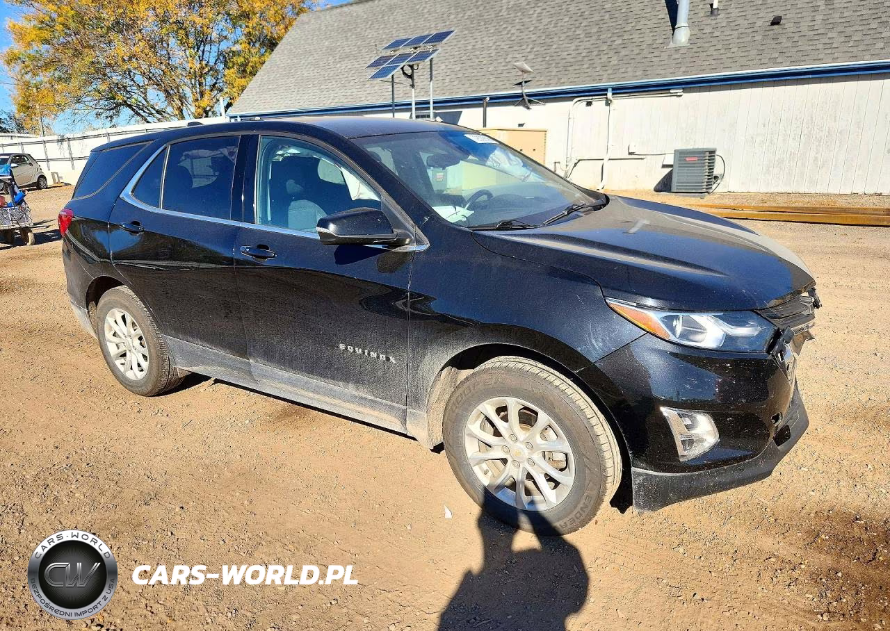 2019 Chevrolet Equinox Lt VIN:2GNAXTEV5K6173052 - 4