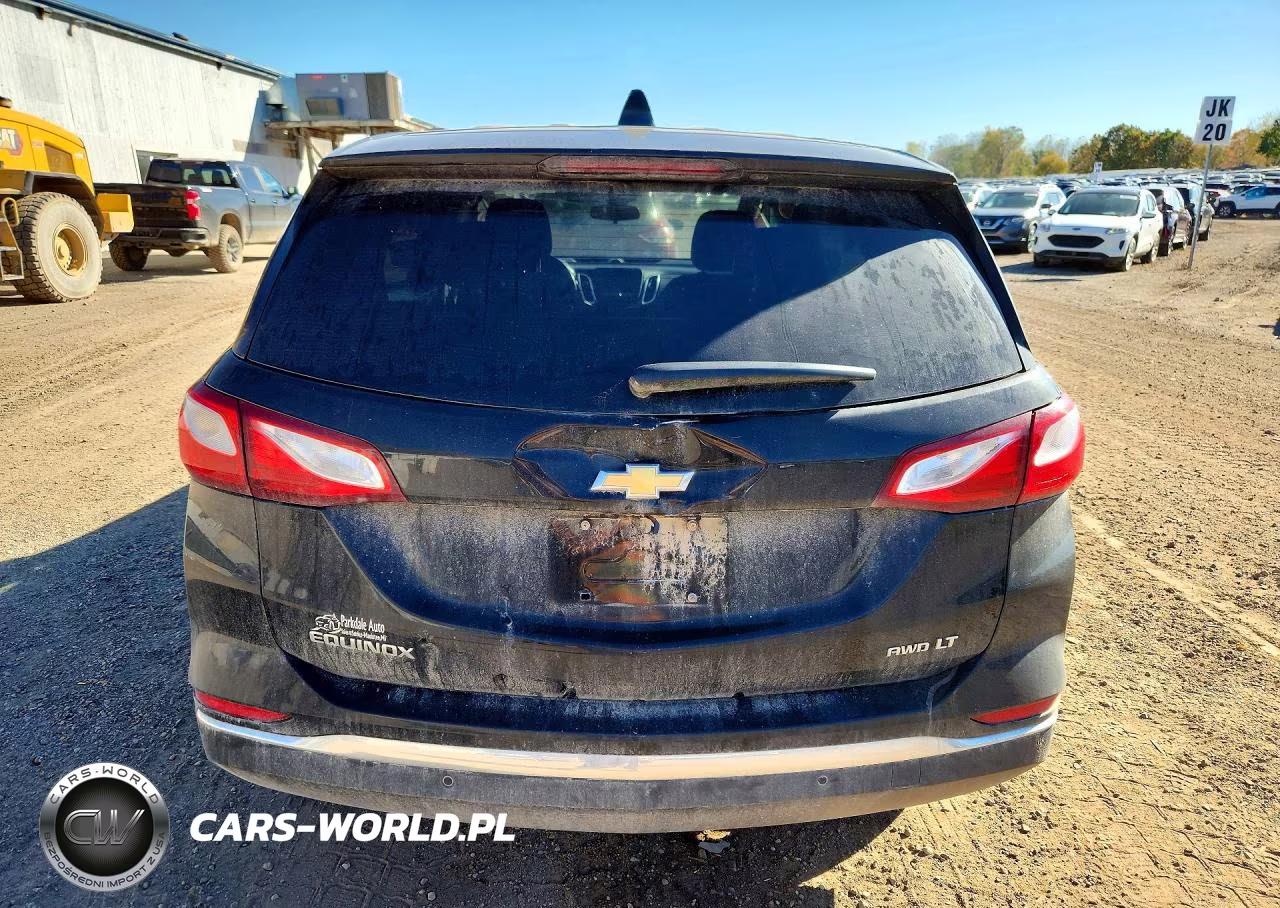 2019 Chevrolet Equinox Lt VIN:2GNAXTEV5K6173052 - 6