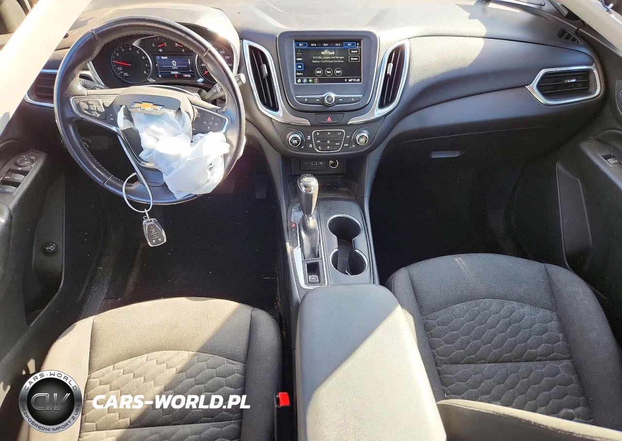 2019 Chevrolet Equinox Lt VIN:2GNAXTEV5K6173052 - 8