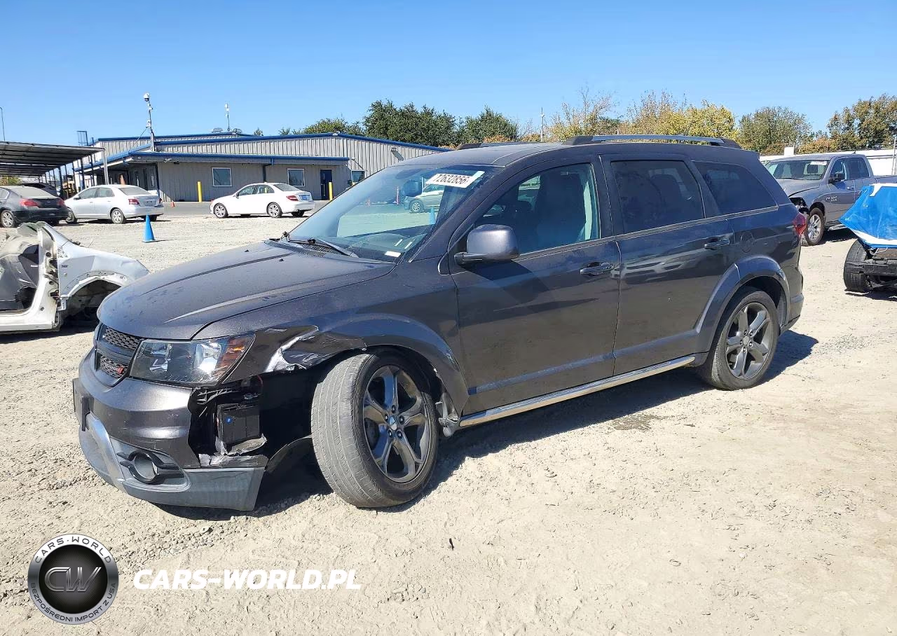 2015 Dodge Journey Crossroad