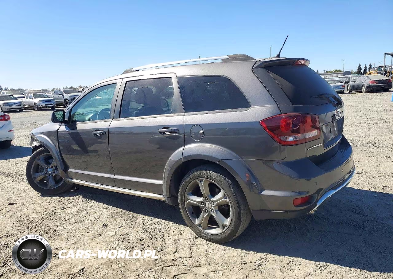 2015 Dodge Journey Crossroad VIN:3C4PDCGG8FT510678 - 2