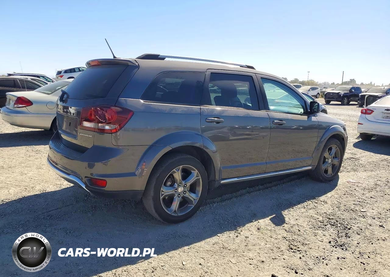 2015 Dodge Journey Crossroad VIN:3C4PDCGG8FT510678 - 3