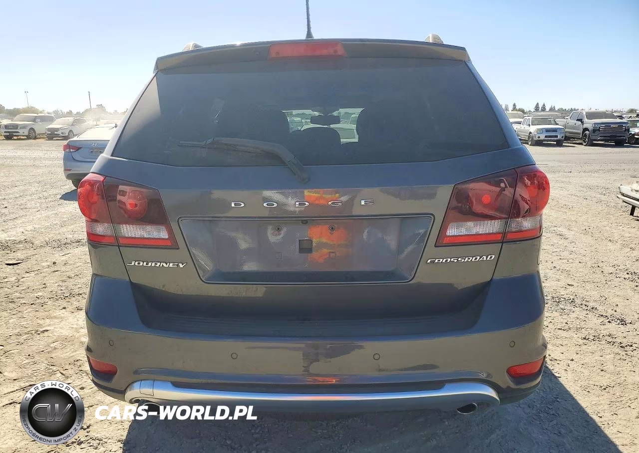 2015 Dodge Journey Crossroad VIN:3C4PDCGG8FT510678 - 6