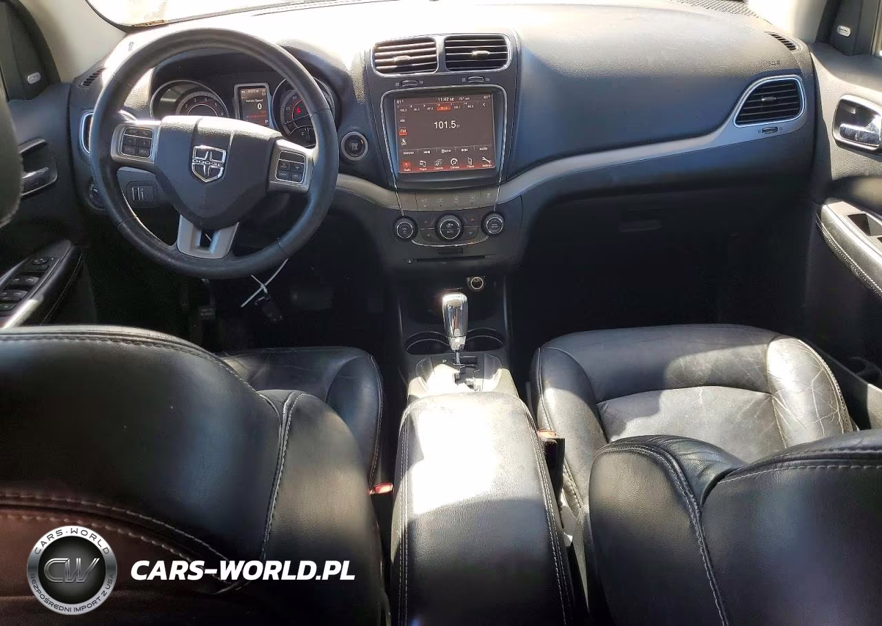 2015 Dodge Journey Crossroad VIN:3C4PDCGG8FT510678 - 8