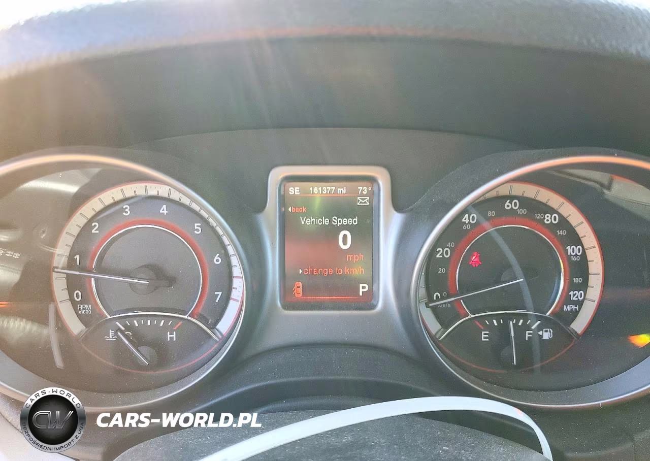 2015 Dodge Journey Crossroad VIN:3C4PDCGG8FT510678 - 9