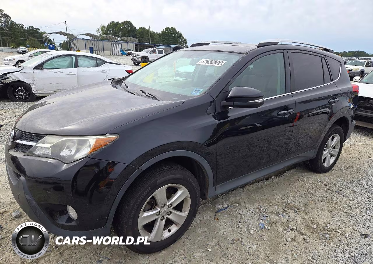 2013 Toyota Rav4 Xle – zdjęcie 1 z 13