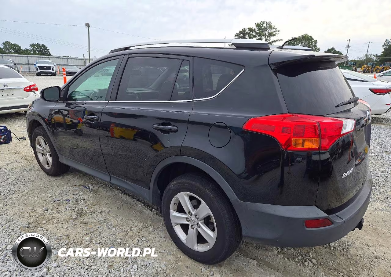 2013 Toyota Rav4 Xle VIN:2T3WFREV4DW026457 - 2