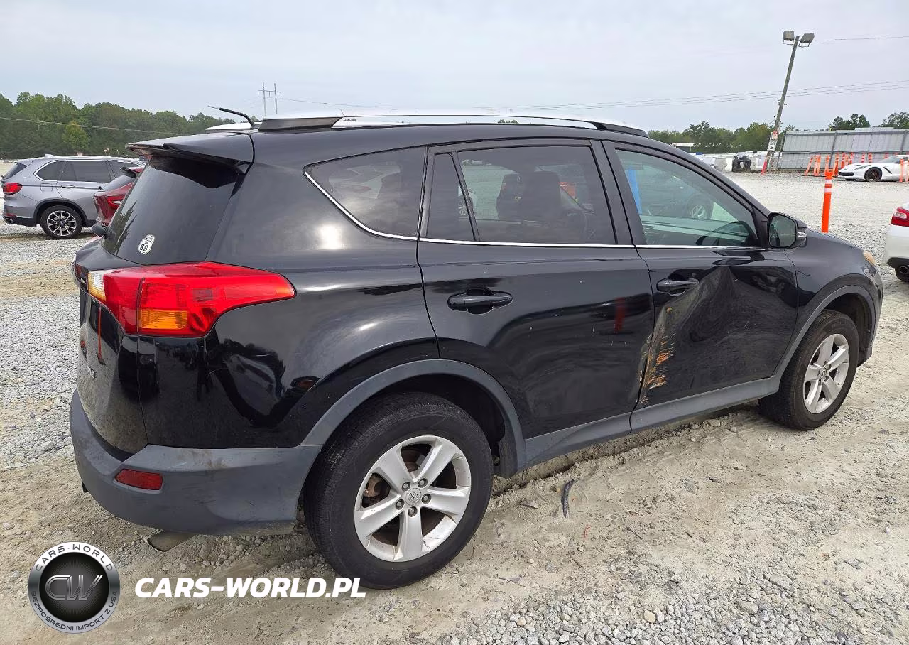 2013 Toyota Rav4 Xle VIN:2T3WFREV4DW026457 - 3