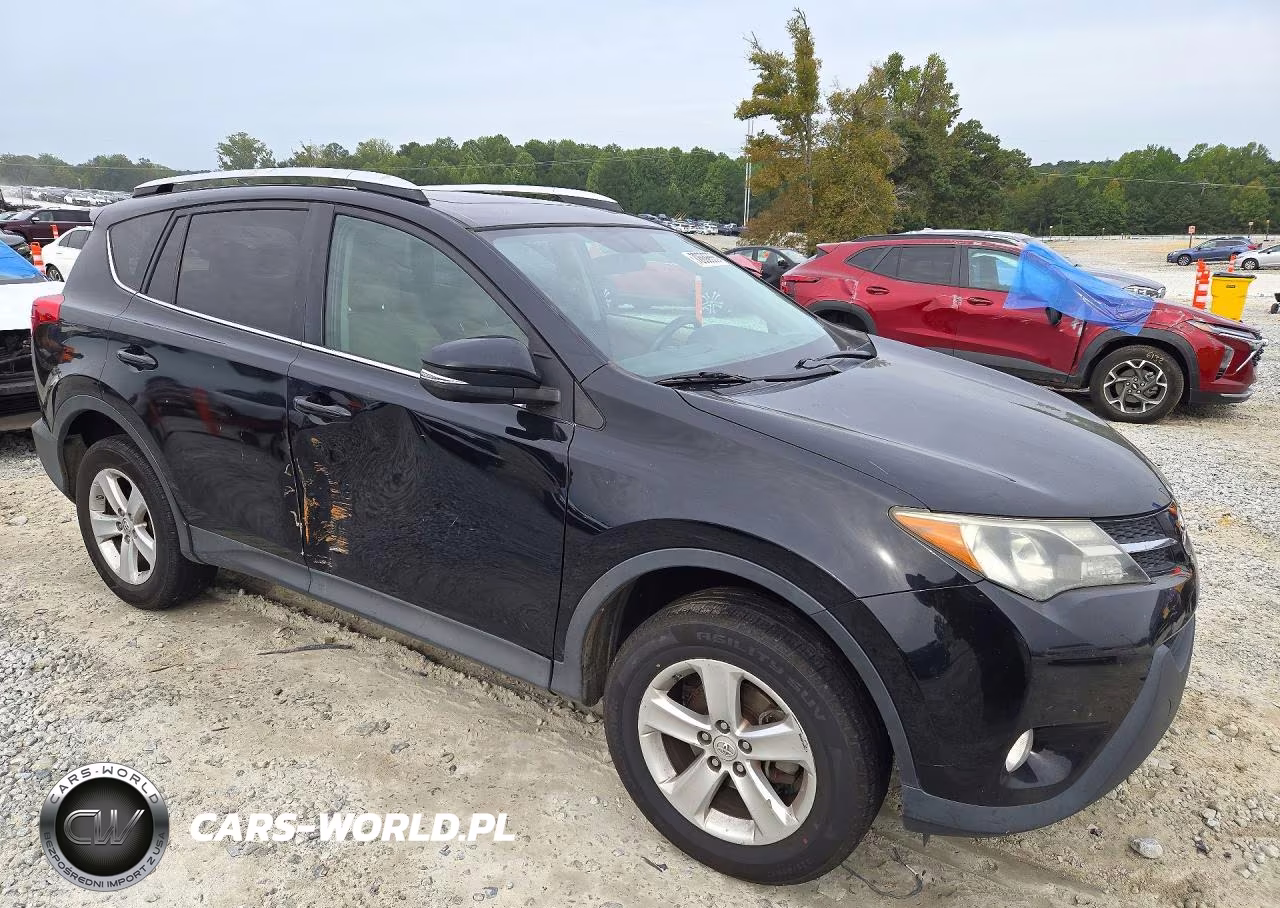 2013 Toyota Rav4 Xle VIN:2T3WFREV4DW026457 - 4